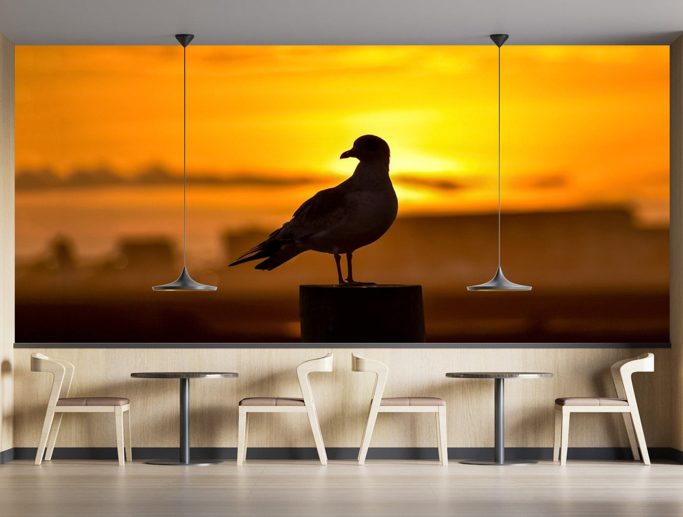 Customize Wallpaper Sketch Of Beautiful Bird