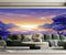 Customize Wallpaper Sunset In The Ocean