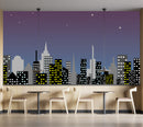 Customize Wallpaper Of buildings in yellow