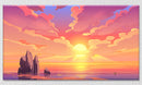 Sunset And Sunrise Wall Art 16