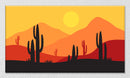 Sunset And Sunrise Wall Art 18