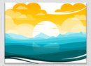 Sunset And Sunrise Wall Art 19
