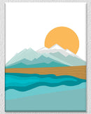 Sunset And Sunrise Wall Art 21