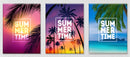 Sunset And Sunrise Wall Art 24, Set Of 3