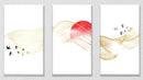 Sunset And Sunrise Wall Art 28, Set Of 3