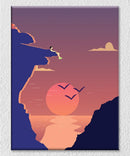 Sunset And Sunrise Wall Art 30