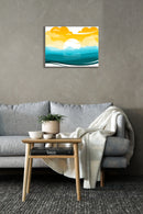 Sunset And Sunrise Wall Art 19