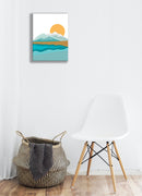 Sunset And Sunrise Wall Art 21