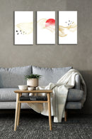 Sunset And Sunrise Wall Art 28, Set Of 3