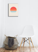 Sunset And Sunrise Wall Art 5