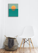 Sunset And Sunrise Wall Art 6