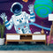Astronaught In The Galaxy Cartoon