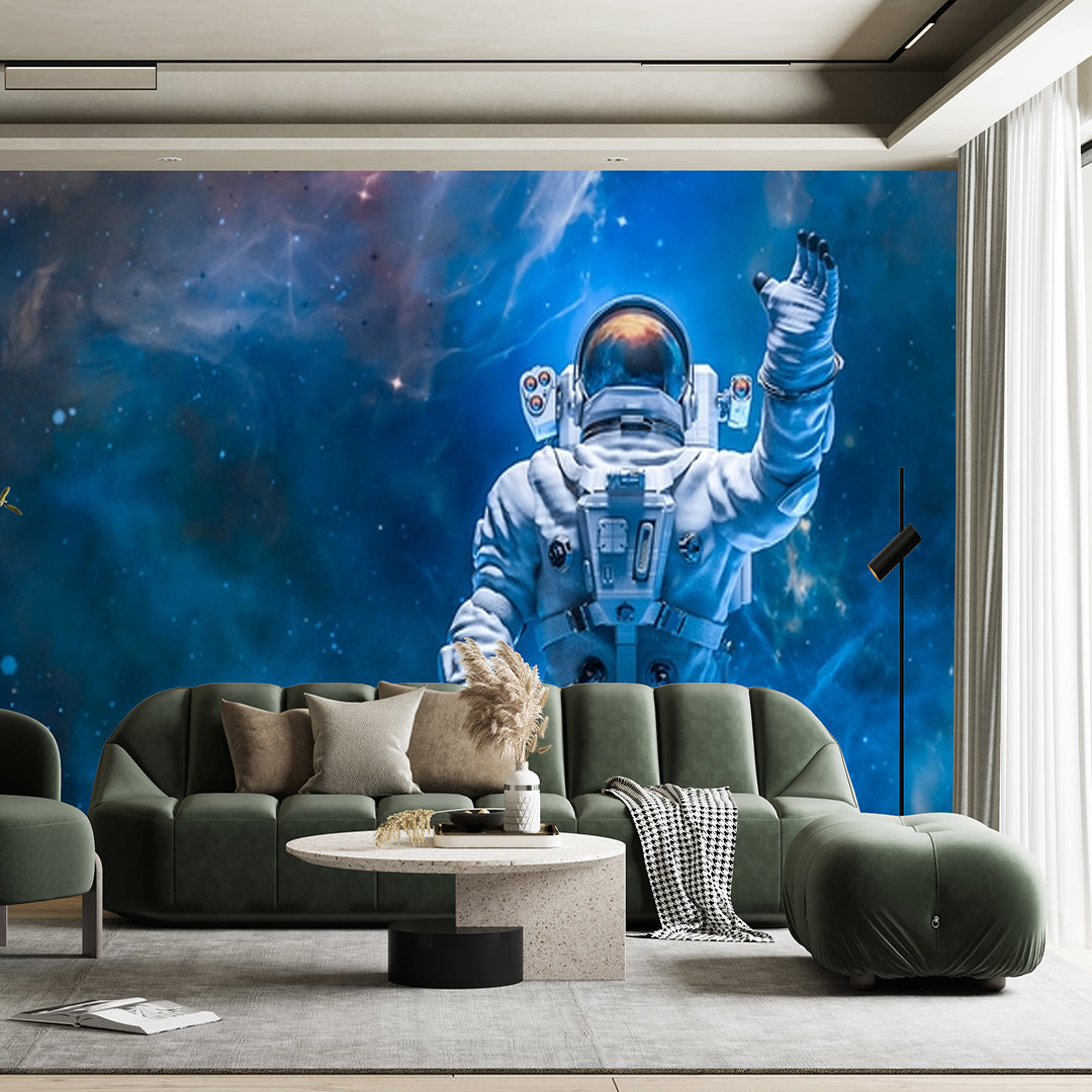 Universe Starry Romantic 3D Wallpaper