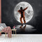 Dancing Astronaut On The Moon