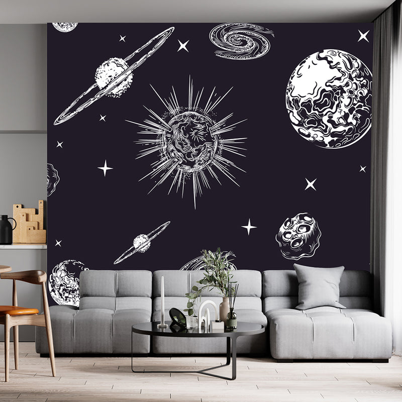 Astronomy Seamless Pattren Space Wallpaper