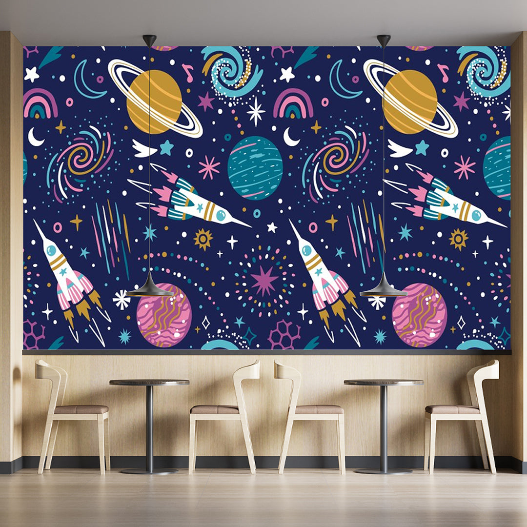 Theme My Party On Space