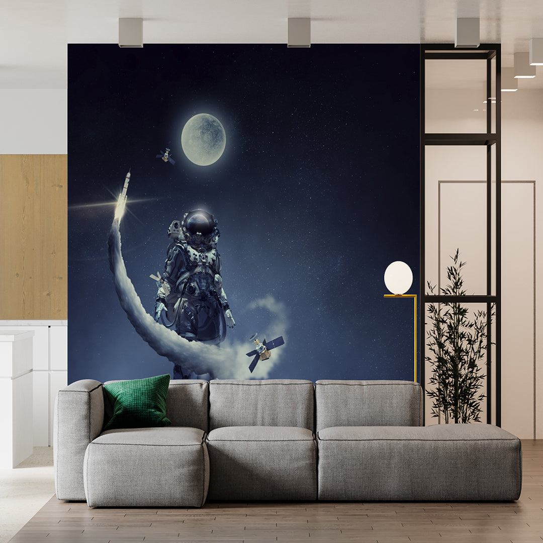 God Creation Space Wallpaper