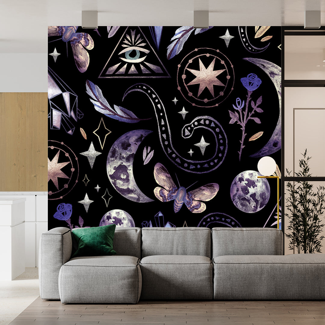 Magical Mystical Characters With Moon