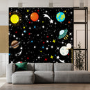 Outer Frame Image Black Wallpaper