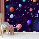 Sai Hub 3D Space Wallpaper