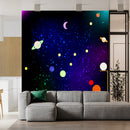 Rosa Stella Vectr Space Wallpaper