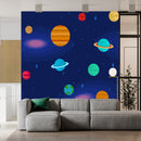 Creative Illustration Of Astronomial Bodis