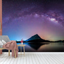 Space And Night Sky Wallpaper