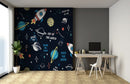 Space Art Doodles Wallpaper