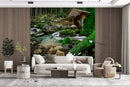 3D Decorative Green Nature  Wallpaper for Wall