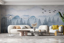 3D Decorative Mountain Wallpaper for Wall