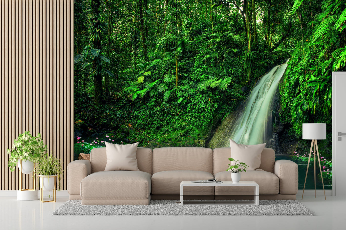 3D Green Nature Wallpaper For Wall