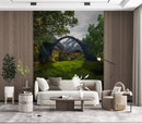 3D Decorative  Nature Wallpaper for Wall