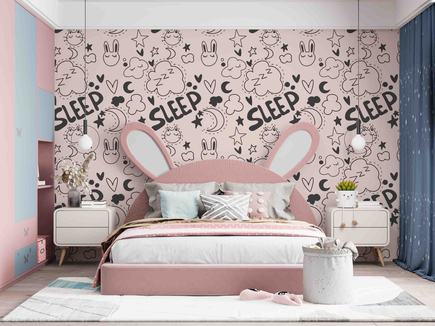 Sleep Art Customize Wallpaper