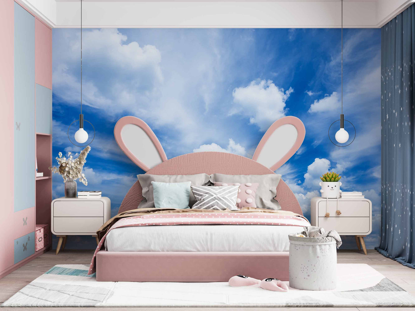Blue Sky Customize Wallpaper