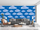 Clouds And Star In Sky Customize Wallpaper