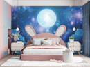 Full Moon In Sky Customize Wallpaper