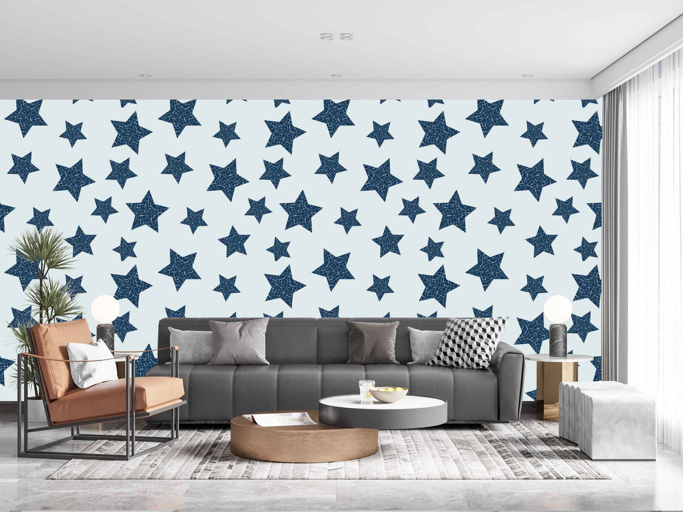 Star Sketch Customize Wallpaper
