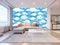 Blue Clouds In Sky Customize Wallpaper