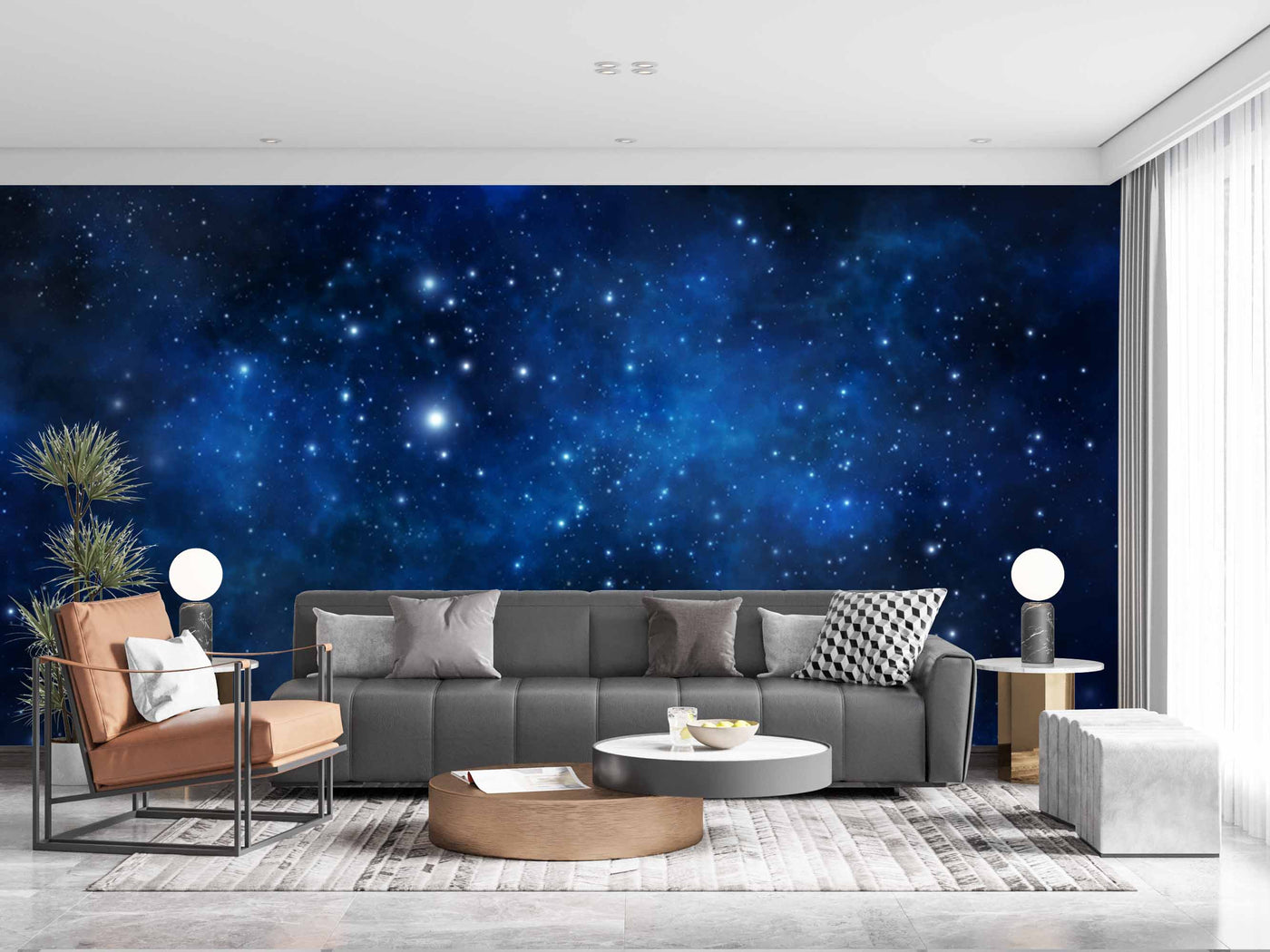 Stars In Sky Customize Wallpaper