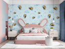 Bees Art Customize Wallpaper