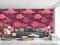 Pink Cloud Art Customize Wallpaper