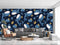 Blue Whale Pattern Customize Wallpaper