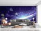 Beautiful View Of Stars In Sky Customize Wallpaper