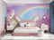 Rainbow In Pink Shade Customize Wallpaper
