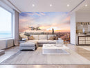 Plane In The Sky Customize Wallpaper