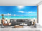 Beautiful Ocean And Sky Customize Wallpaper