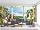 Beautiful Waterfall Nature Customize Wallpaper