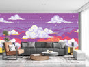 Beautiful Sky Sketch Customize Wallpaper