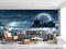 Beautiful Sky Scean Customize Wallpaper