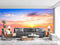 Beautiful Sunset Blue In Sky Customize Wallpaper